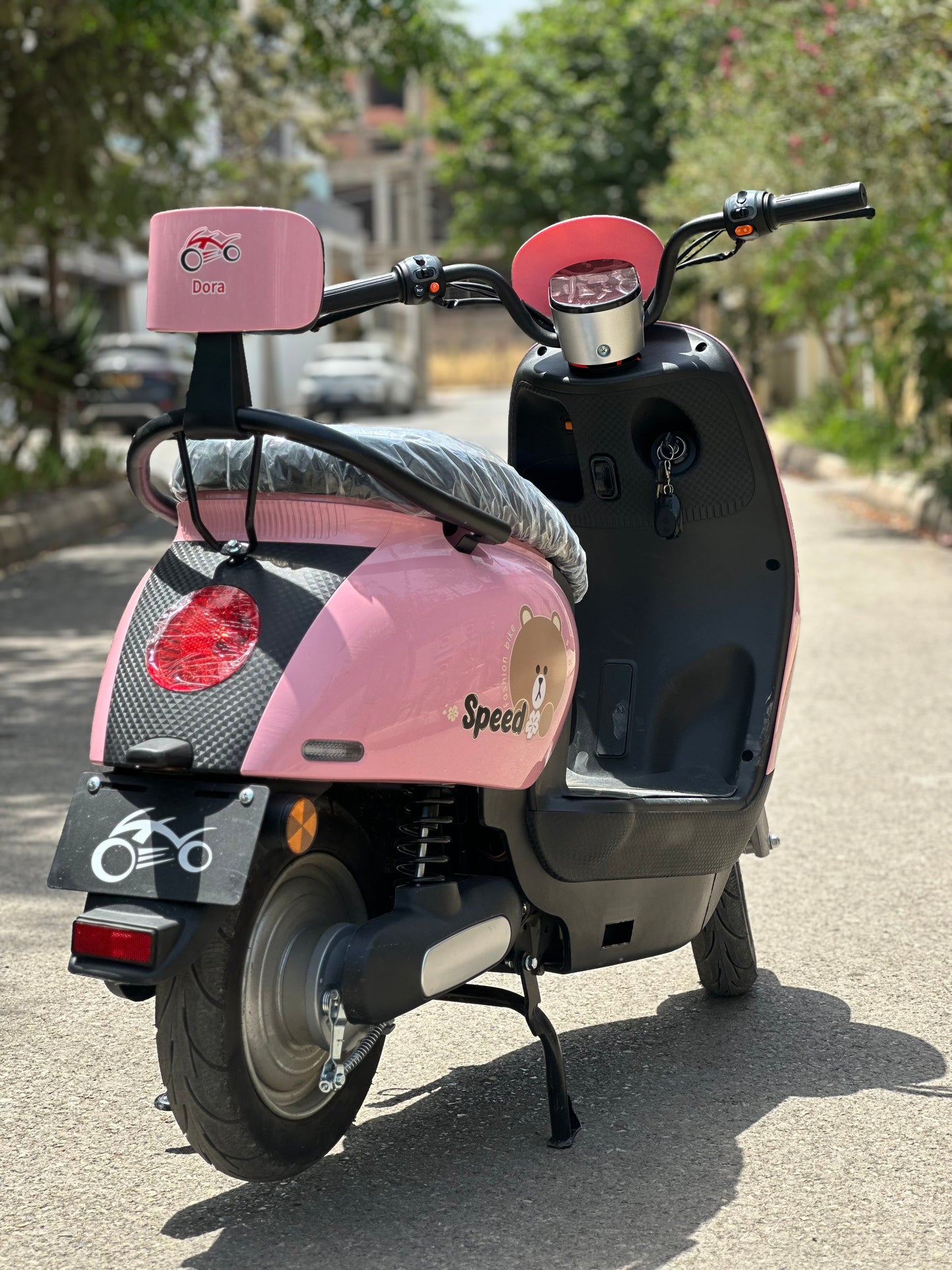 Dora moto speed