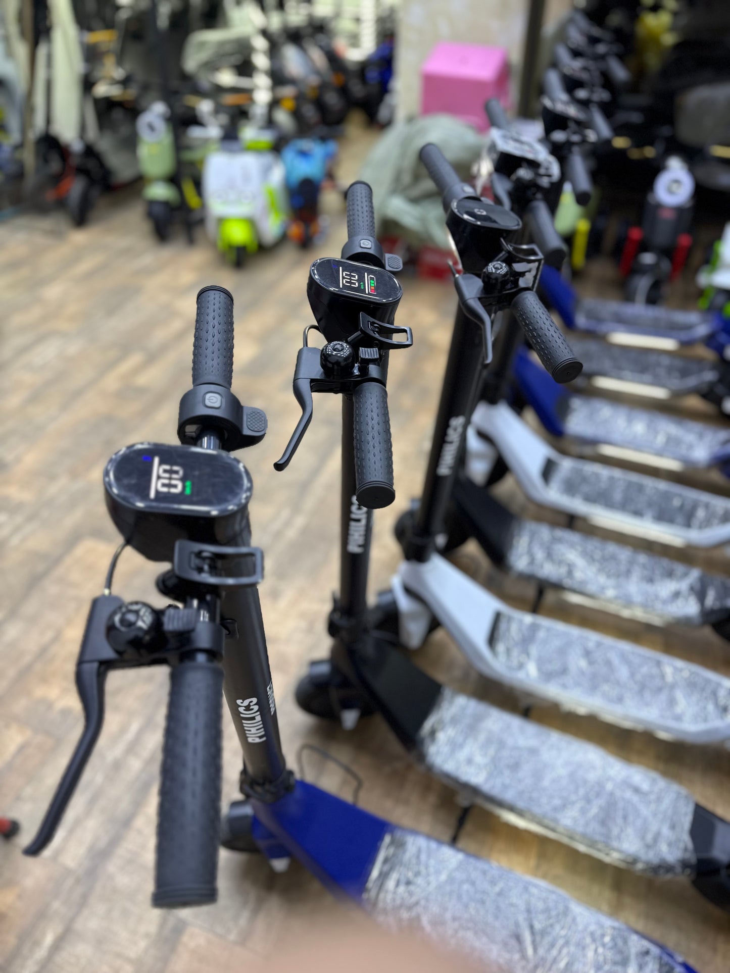Trottinette pihilics