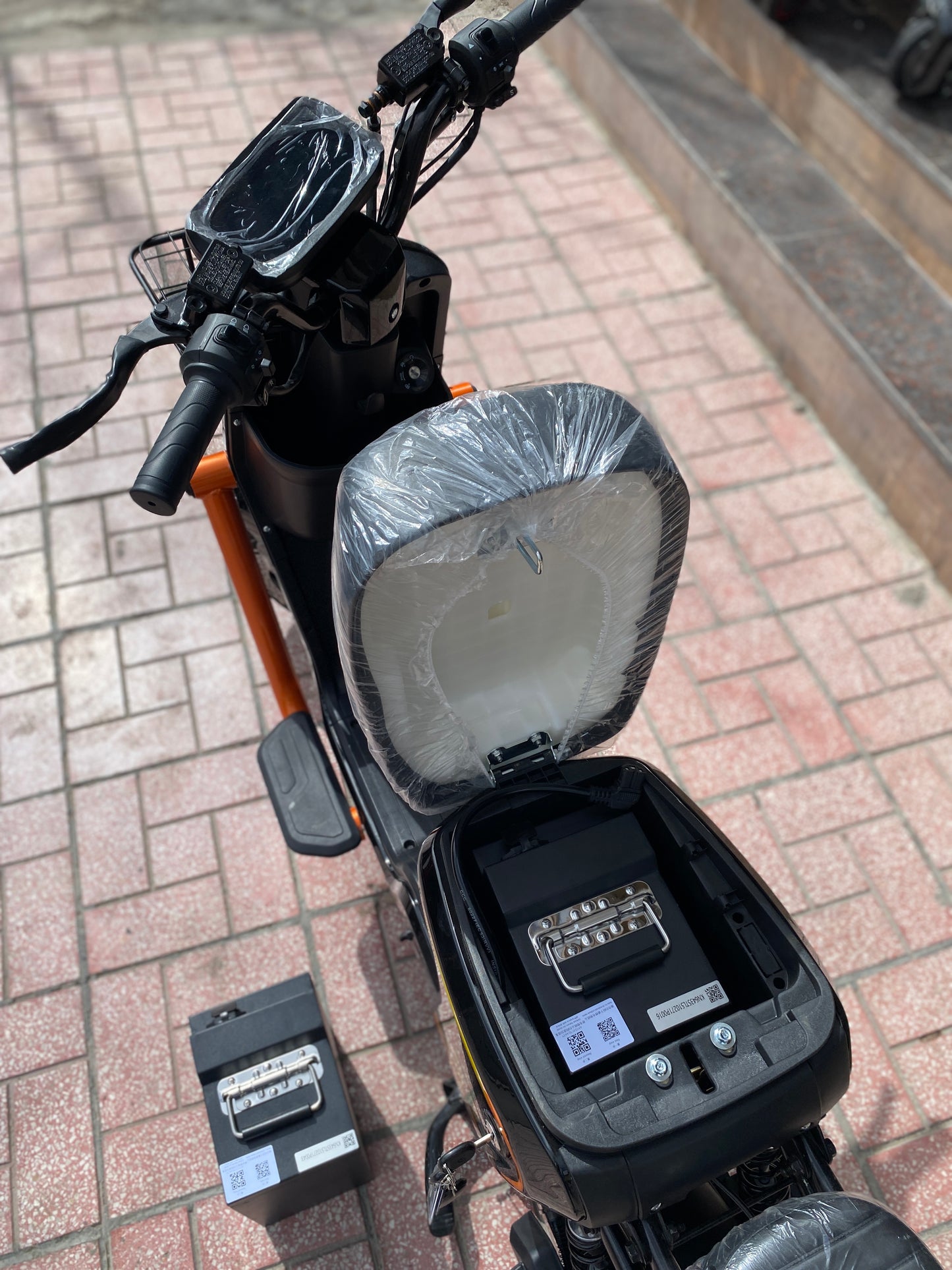 (Lithium ) Scoozer x9 1200w