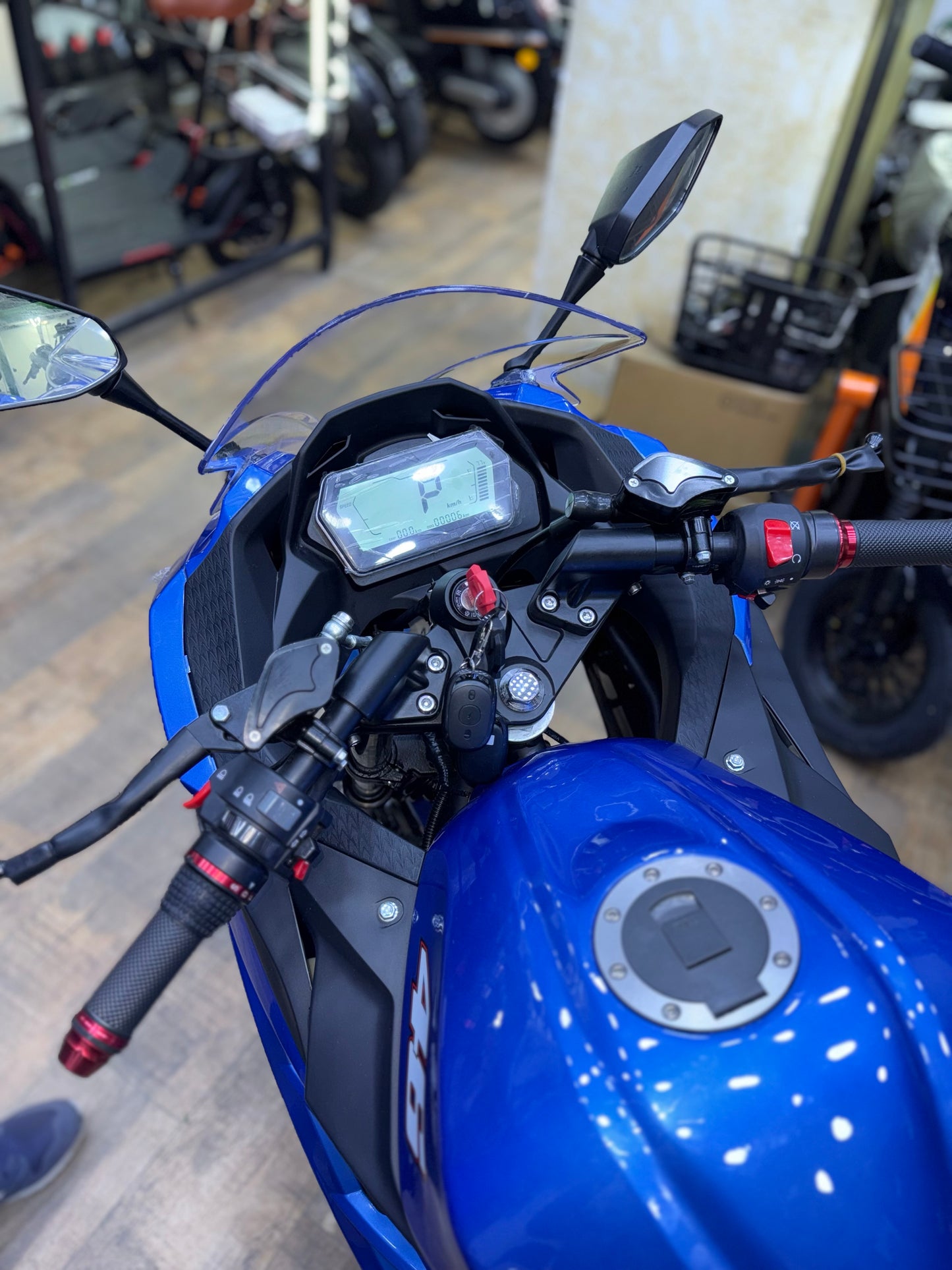 Routière électrique