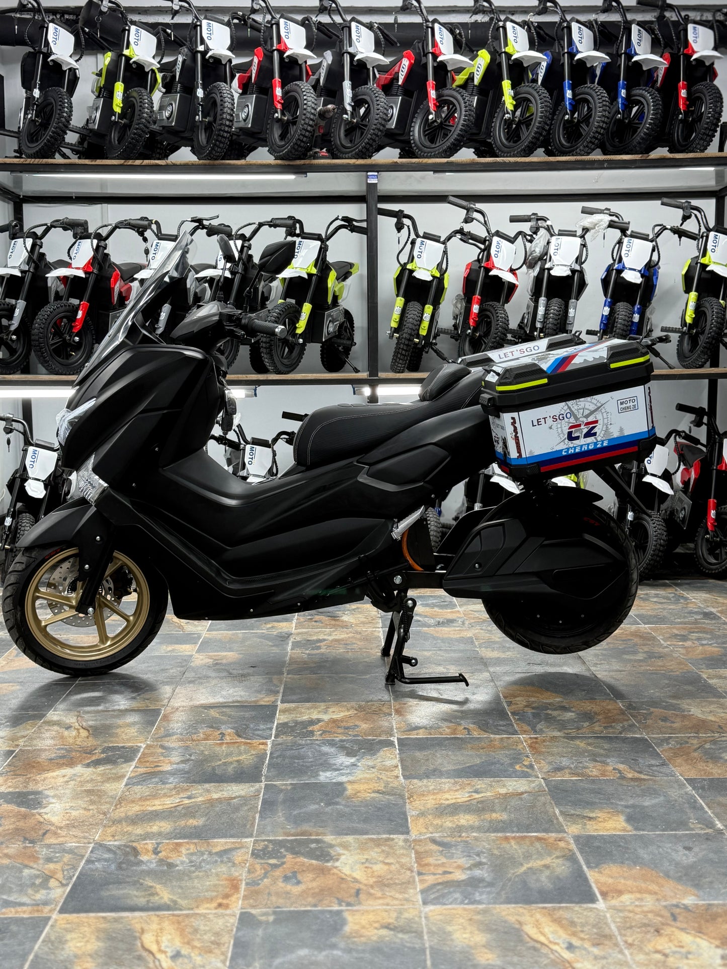 Moto électrique Z Max