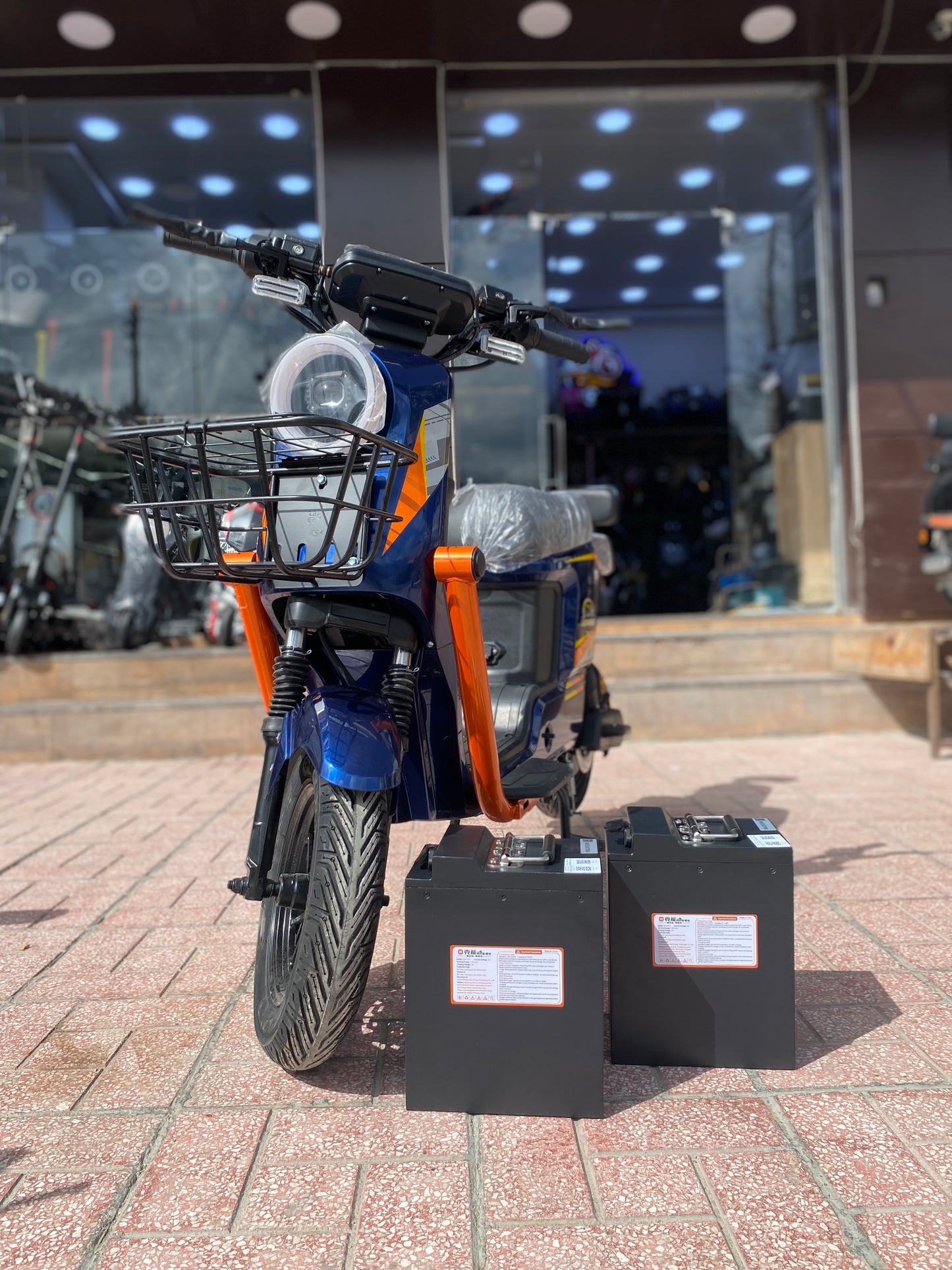 (Lithium ) Scoozer x9 1200w