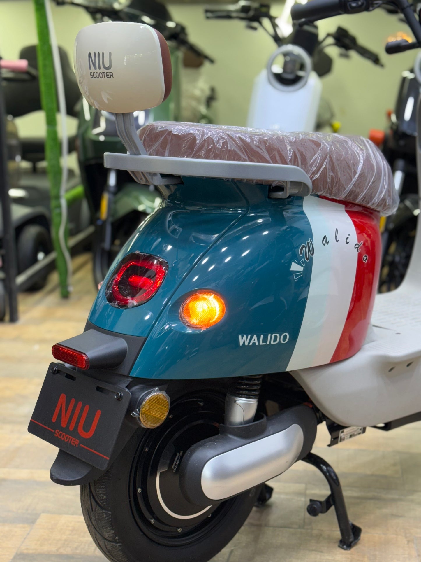 Scooter Niu Walido