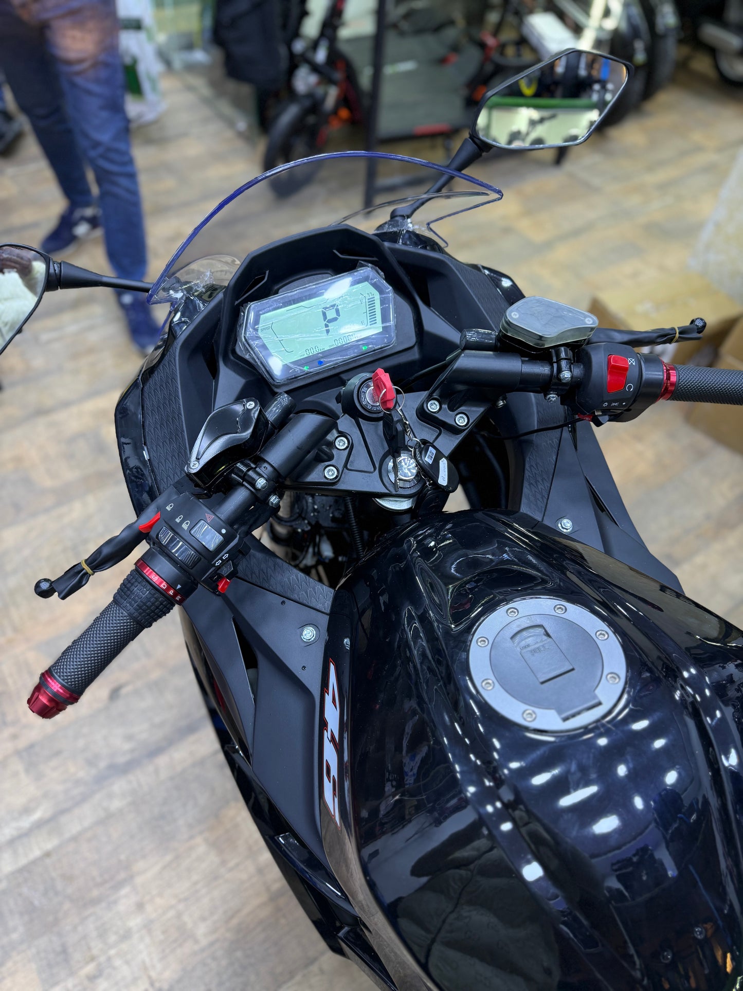 Routière électrique
