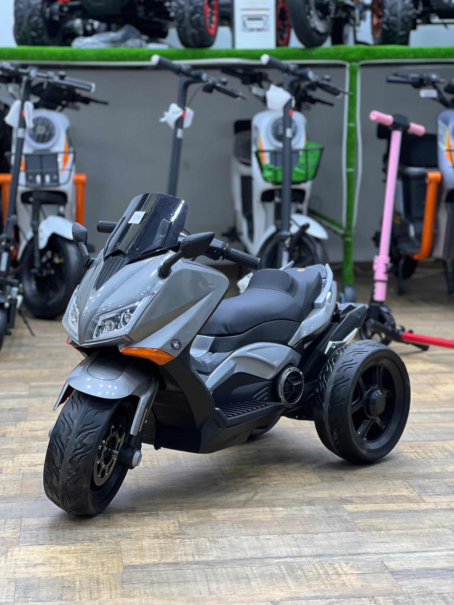 Tmax électrique ￼d’enfants