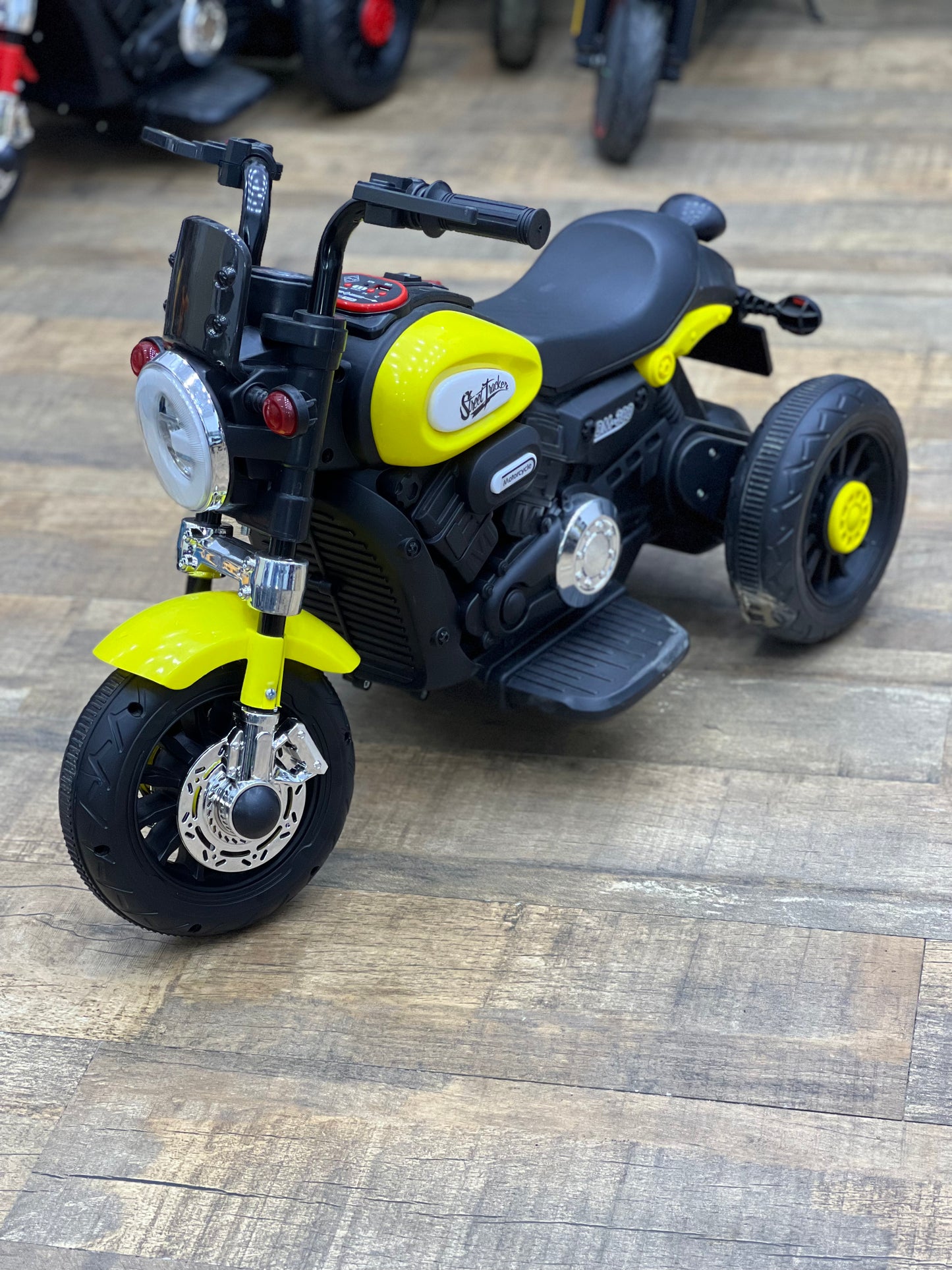 الكهربائية "Street Yankee"، دراجة