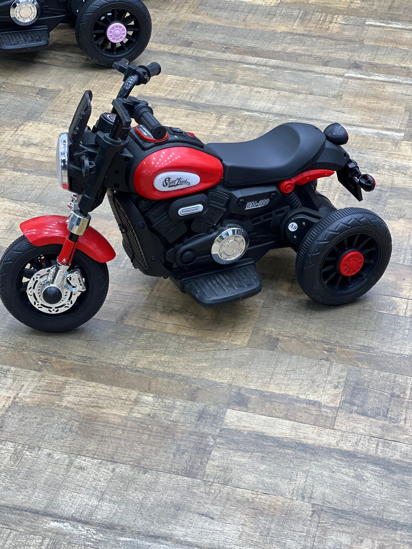 الكهربائية "Street Yankee"، دراجة