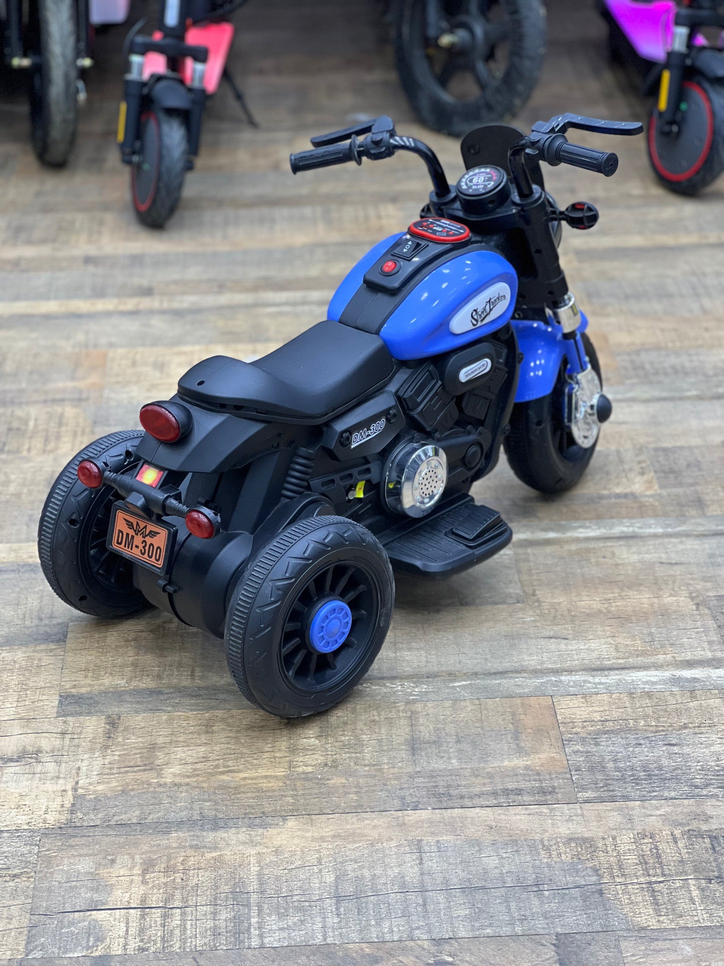 الكهربائية "Street Yankee"، دراجة